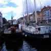 W Nyhavn nadal cumują statki.