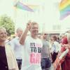 Burmistrz Kopenhagi na Copenhagen Pride. Fot. Facebook