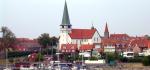 Duńskie miasto Rønne na wyspie Bornholm