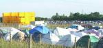 Pole namiotowe na Roskilde Festival