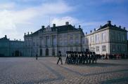 Pałac Amalienborg. Fot. VisitDenmark