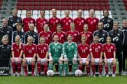 Żeńska reprezentacja Danii w piłce nożnej