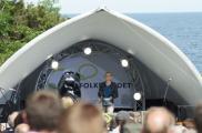 Premier Helle Thorning-Schmidt na Folkemødet