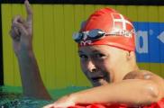 Duńska pływaczka Lotte Friis