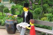 Hans Christian Andersen Legoland Dania