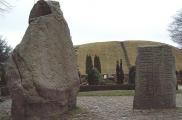 kamienie runiczne w Jelling w Danii