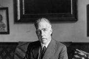 Duński fizyk Niels Bohr