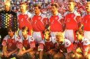 Piłkarska reprezentacja Danii 1992