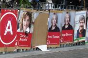 Duńskie plakaty wyborcze
