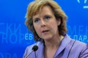 Duńska komisarz UE Connie Hedegaard