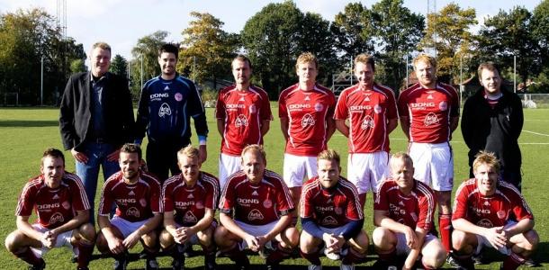 Piłkarska reprezentacja duńskich dziennikarzy