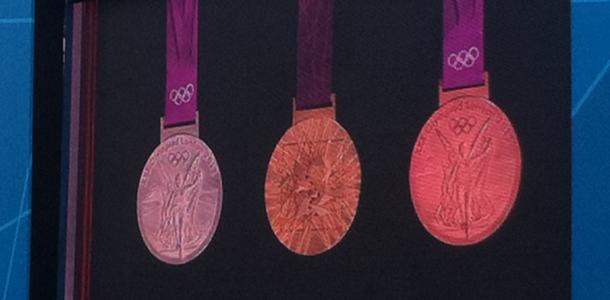 Medale Igrzysk Olimpijskich w Londynie
