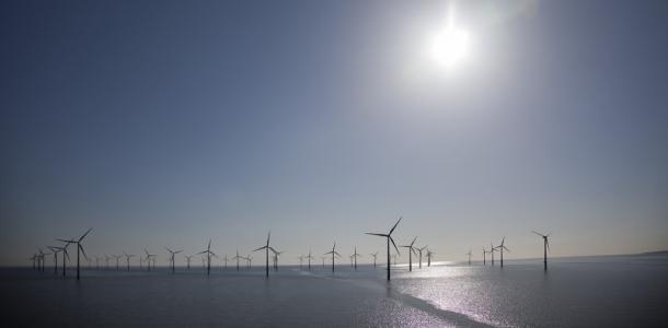 duńskie elektrownie wiatrowe