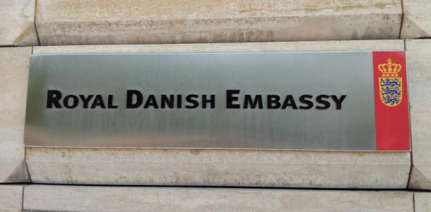 Ambasada Królestwa Danii w Warszawie, ambasada duńska