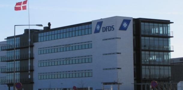 DFDS Kopenhaga Dania
