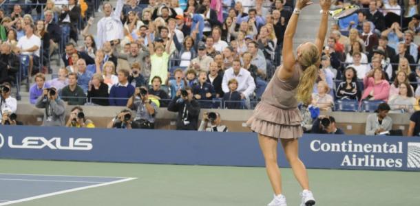 Duńska tenisistka Caroline Wozniacki
