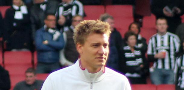 Duński piłkarz Nicklas Bendtner