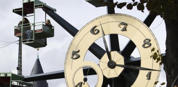 Wielki Zegar w Tivoli