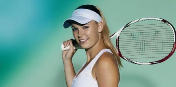 Duńska tenisistka Caroline Wozniacki